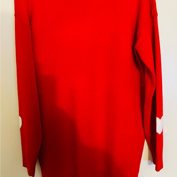 NWT TAYLOR SWIFT INSPO LOVER SWEATER DRESS PERFECT FOR VALENTINES 💌 STUNNING 😍 - Picture 7 of 7